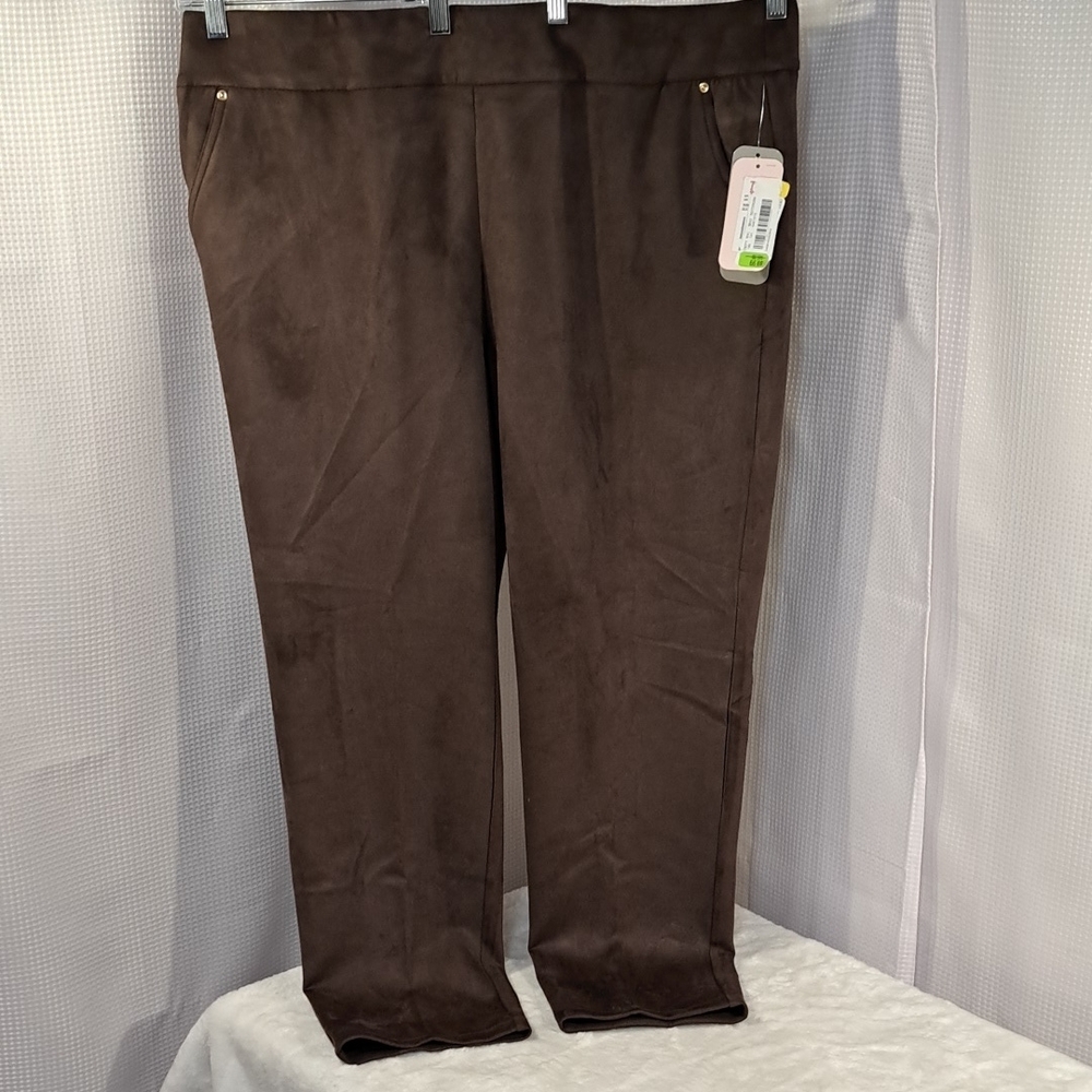 Allison Daley Brown Pants